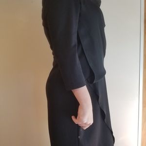 Vera Wang Black dress - work, evening, cocktail